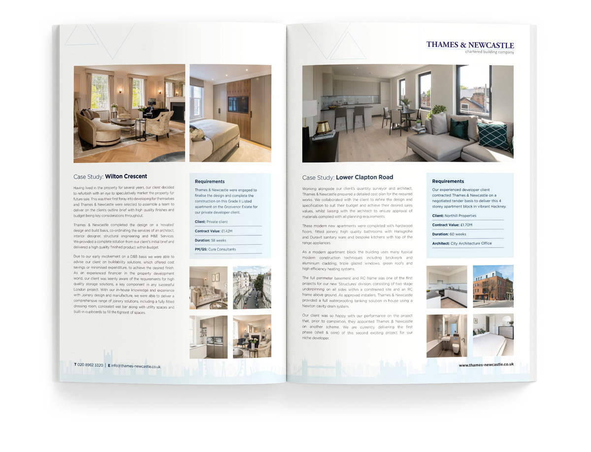Thames Newcastle Brochure