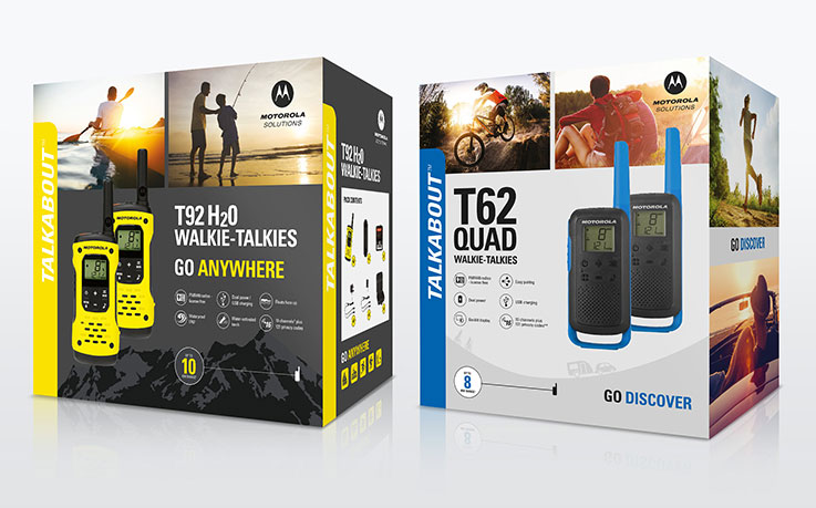 Motorola Solutions Packaging