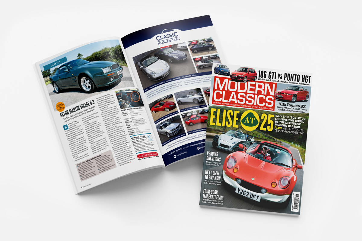 Classic Modern Cars Classic Cars Magazine Advertising