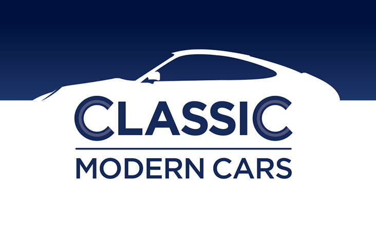 classic modern cars branding