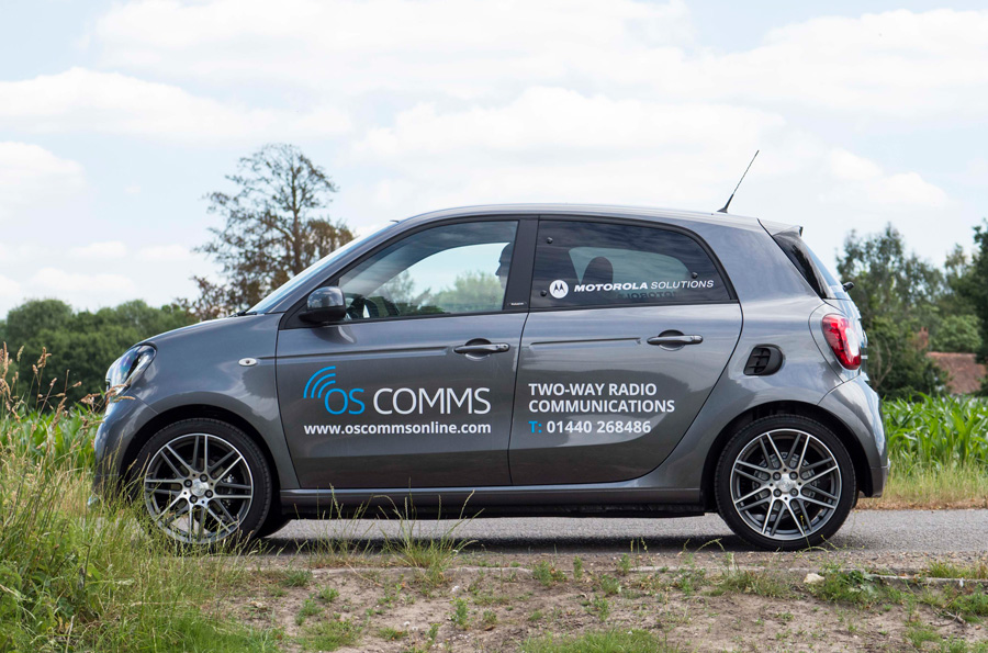 os comms vehicle graphics