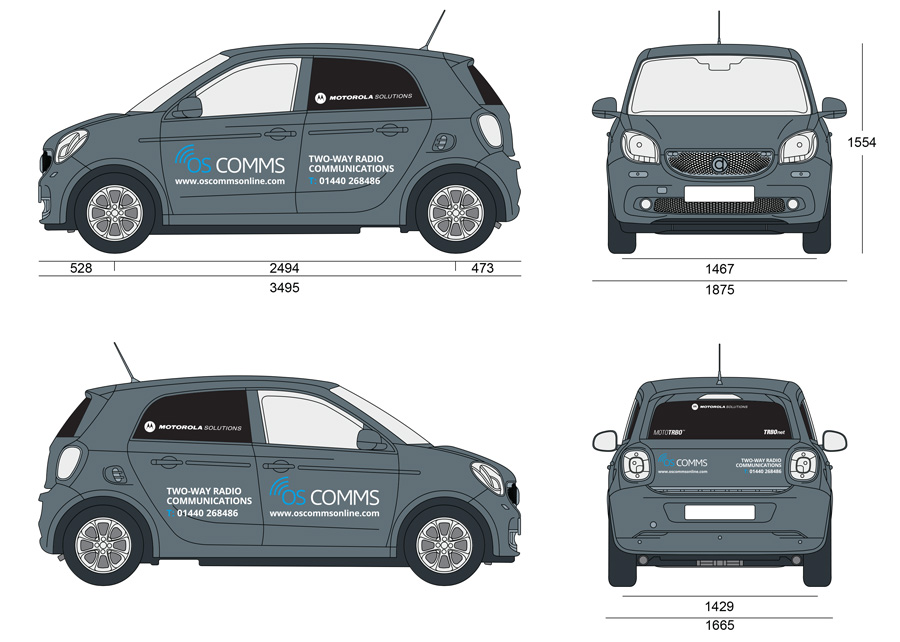 os comms vehicle graphics